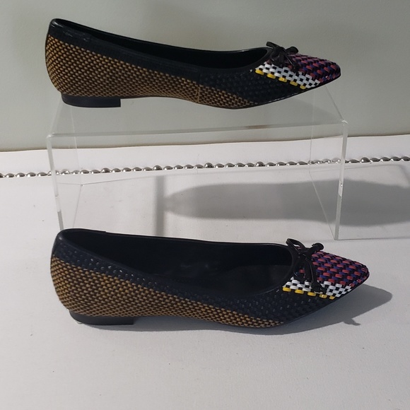 Marc Fisher Pointy Toe Flats Shoes - Picture 3 of 6